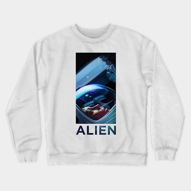 Alien Crewneck Sweatshirt by vangega